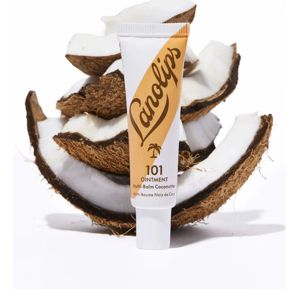 Lanolips - Lip Rituals Scrub & Balm Coconutter